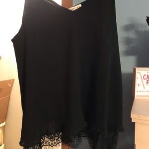 Lace tank